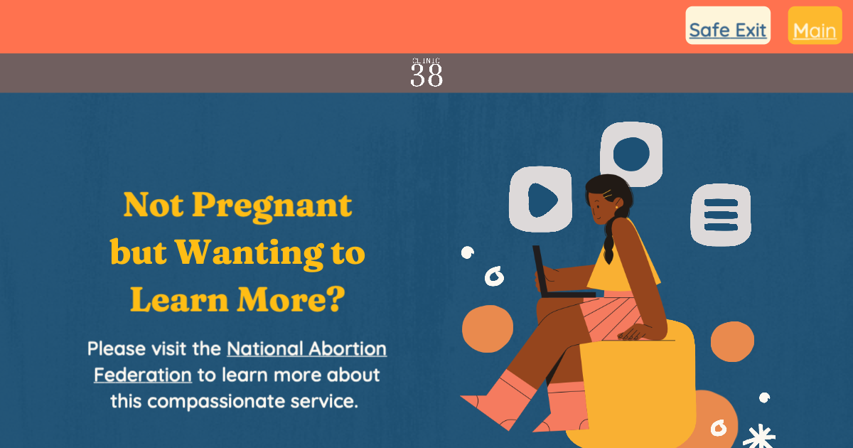 Not Pregnant and Contraception